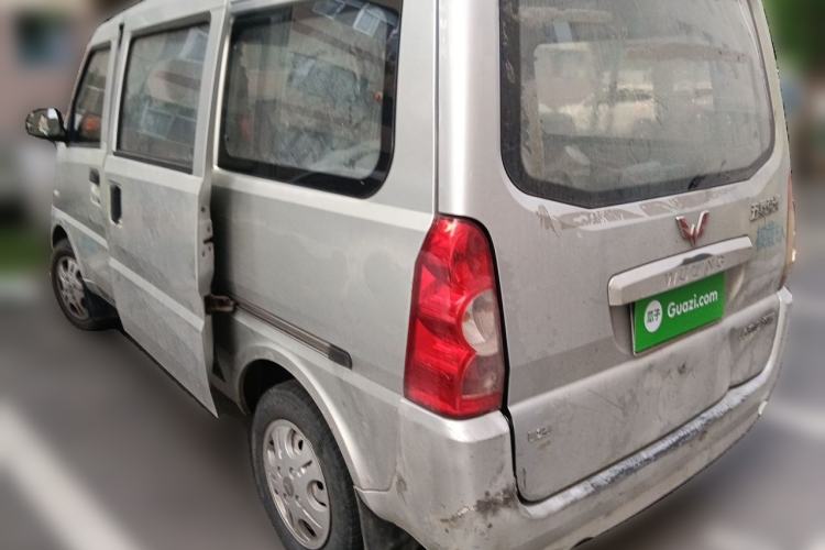 Used Wuling Rongguang 2011 1.2L Base Version Rear Left 45 Deg