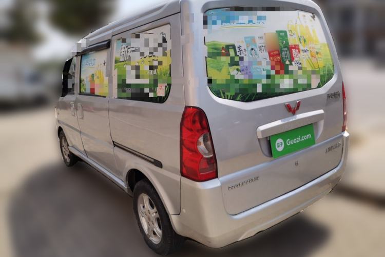 Used Wuling Rongguang 2011 1.2L Standard Version Rear Left 45 Deg