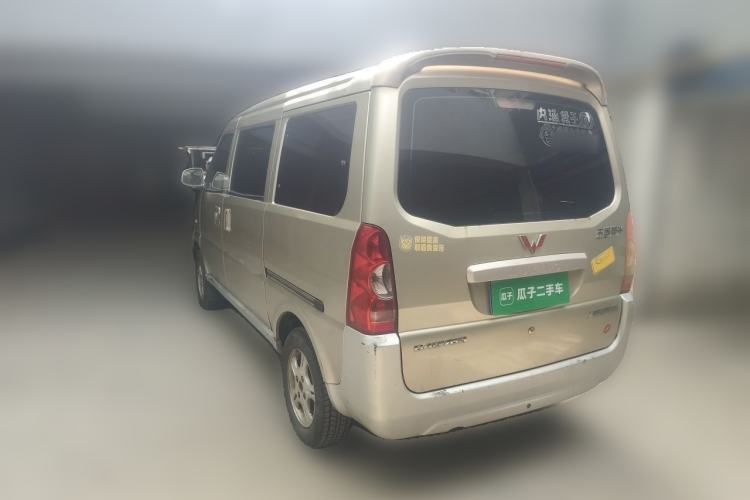 Used Wuling Rongguang 2011 1.2L Standard Version Rear Left 45 Deg