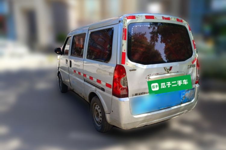 Used Wuling Rongguang 2011 1.2L Base Version Rear Left 45 Deg