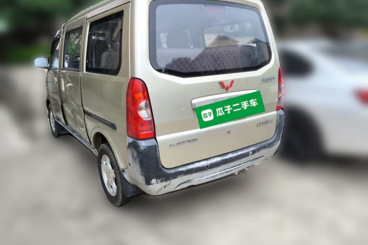 Used Wuling Rongguang 2011 1.2L Standard Version Rear Left 45 Deg