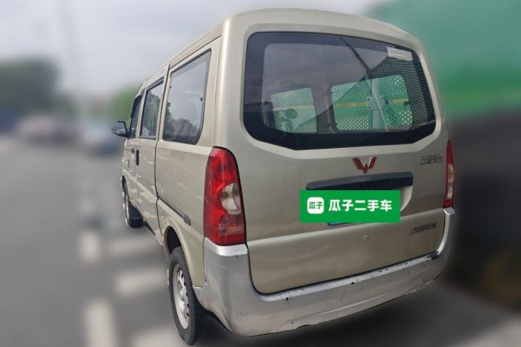 Used Wuling Rongguang 2011 1.5L Base Version Rear Left 45 Deg