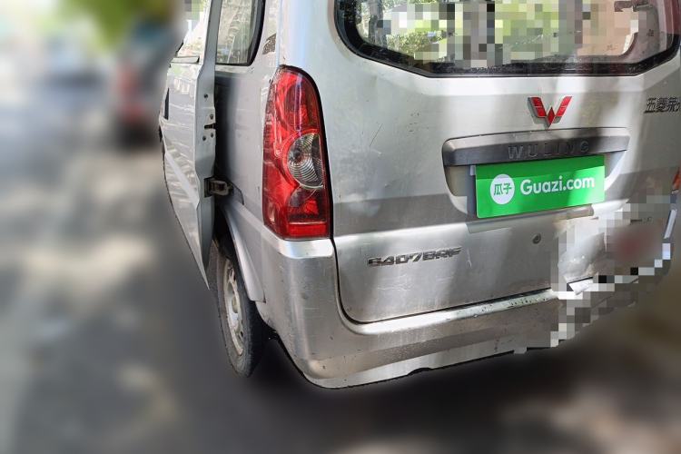 Used Wuling Rongguang 2011 1.2L Base Version Rear Left 45 Deg