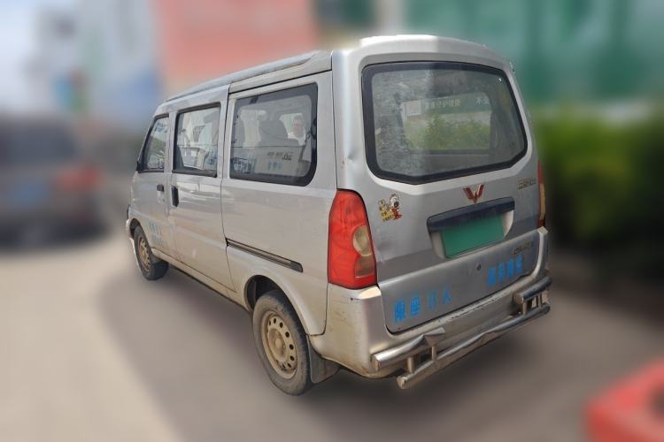 Used Wuling Rongguang 2011 1.2L Base Version Rear Left 45 Deg