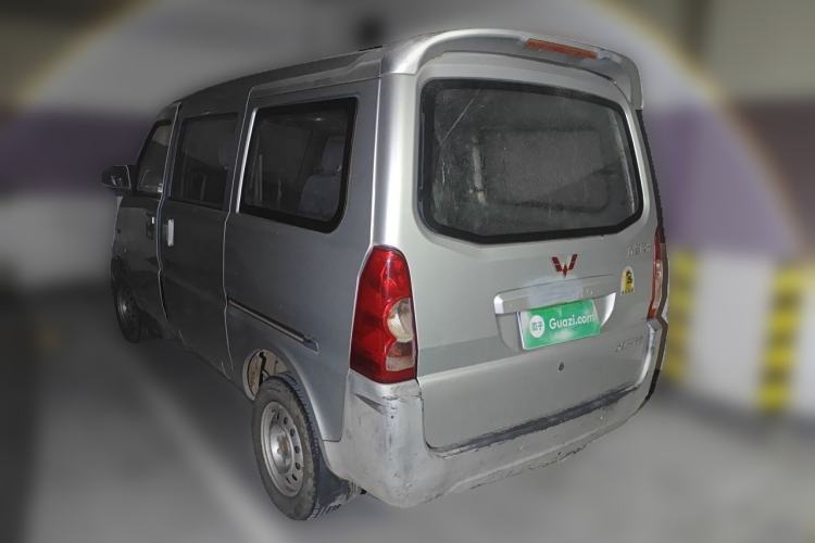 Used Wuling Rongguang 2011 1.2L Base Version Rear Left 45 Deg