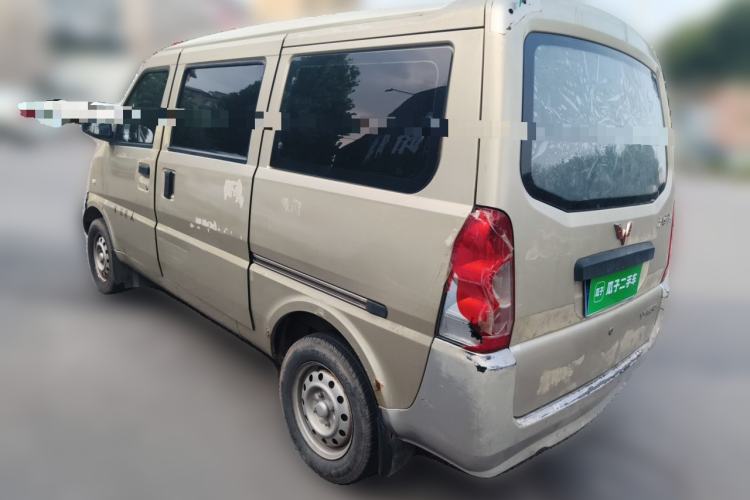 Used Wuling Rongguang 2011 1.2L Base Version Rear Left 45 Deg