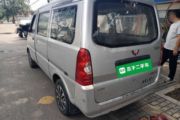 Used Wuling Rongguang 2011 1.2L Base Version Rear Left 45 Deg