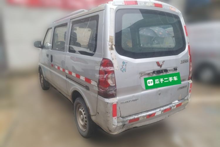 Used Wuling Rongguang 2011 1.2L Comfort Model Rear Left 45 Deg