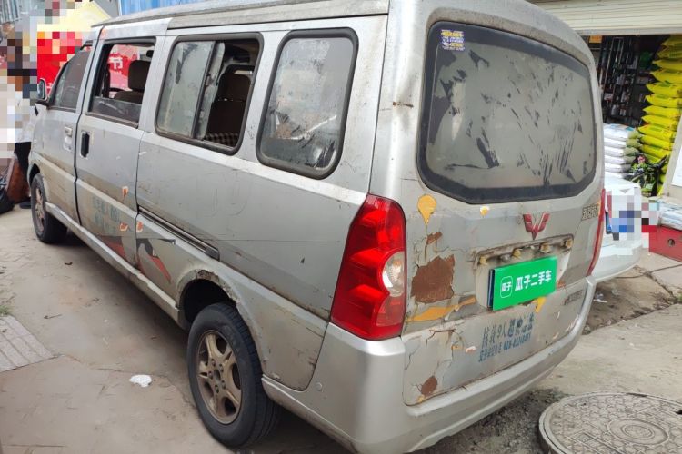 Used Wuling Rongguang 2011 1.2L Base Version Rear Left 45 Deg