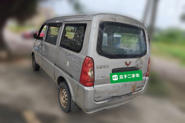 Used Wuling Rongguang 2011 1.2L Standard Version Rear Left 45 Deg