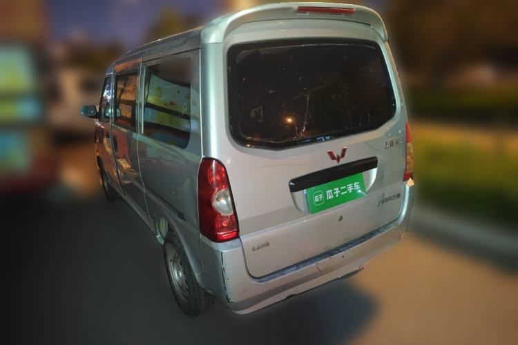 Used Wuling Rongguang 2011 1.2L Base Version Rear Left 45 Deg