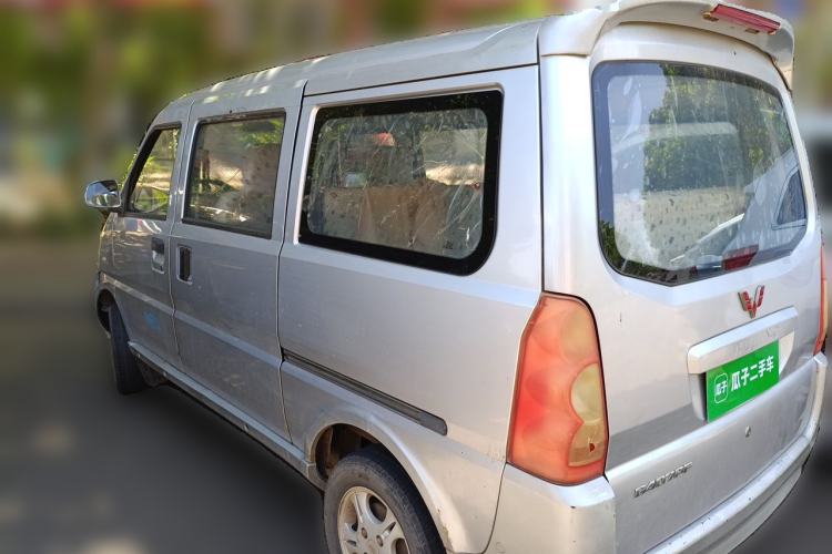 Used Wuling Rongguang 2011 1.5L Base Version Rear Left 45 Deg