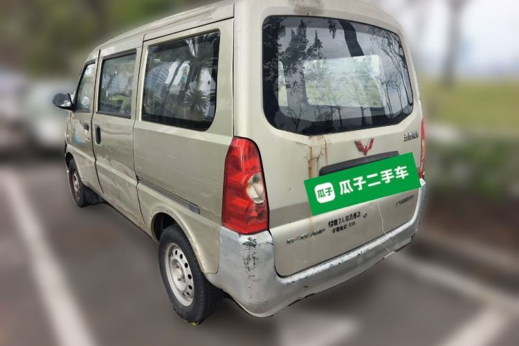 Used Wuling Rongguang 2011 1.2L Base Version Rear Left 45 Deg