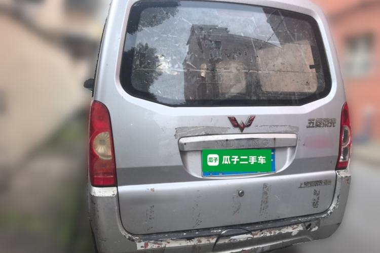 Used Wuling Rongguang 2011 1.2L Comfort Model Rear Left 45 Deg