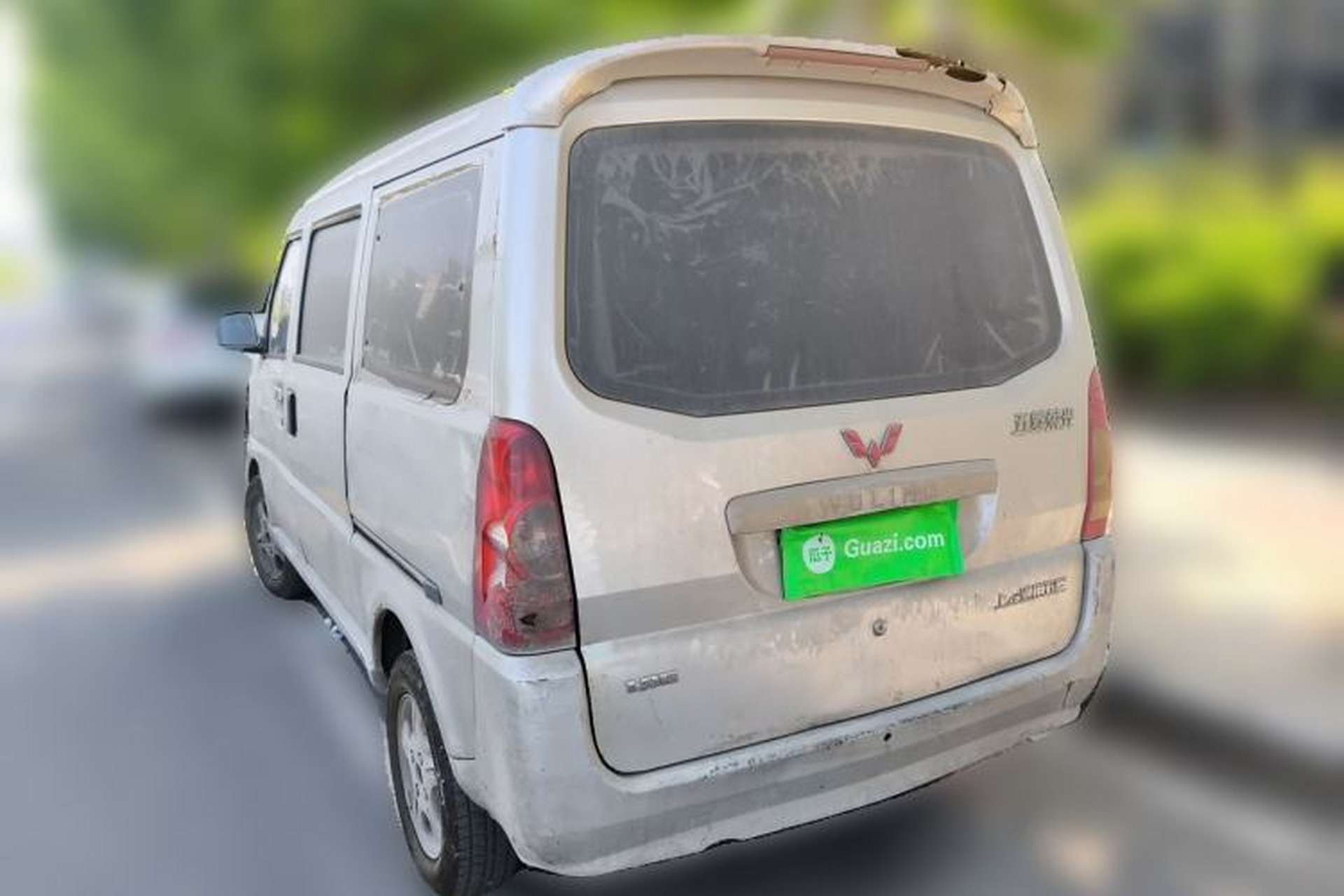 Used Wuling Rongguang 2011 1.2L Base Version Rear Left 45 Deg