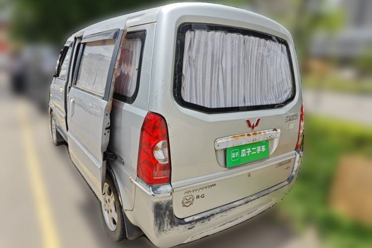 Used Wuling Rongguang 2011 1.5L Base Version Rear Left 45 Deg