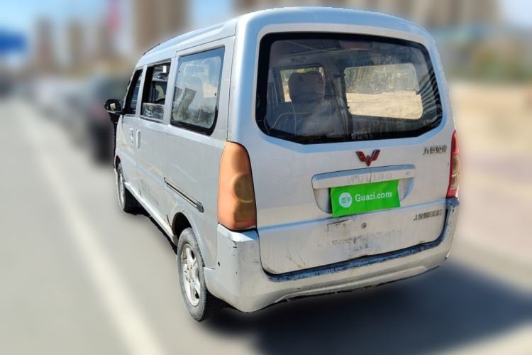 Used Wuling Rongguang 2011 1.2L Comfort Model Rear Left 45 Deg