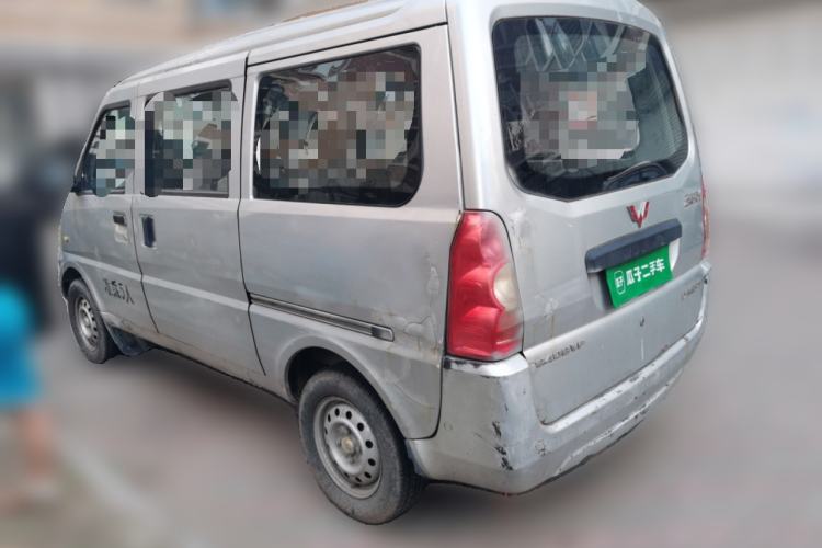 Used Wuling Rongguang 2011 1.2L Base Version Rear Left 45 Deg