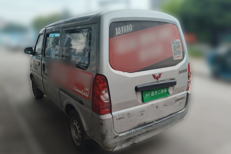 Used Wuling Rongguang 2011 1.2L Base Version Rear Left 45 Deg