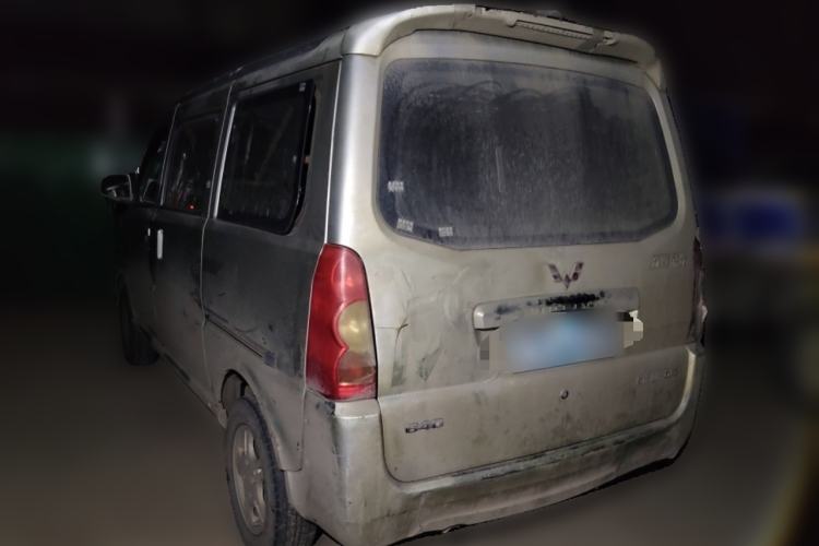 Used Wuling Rongguang 2011 1.2L Standard Version Rear Left 45 Deg