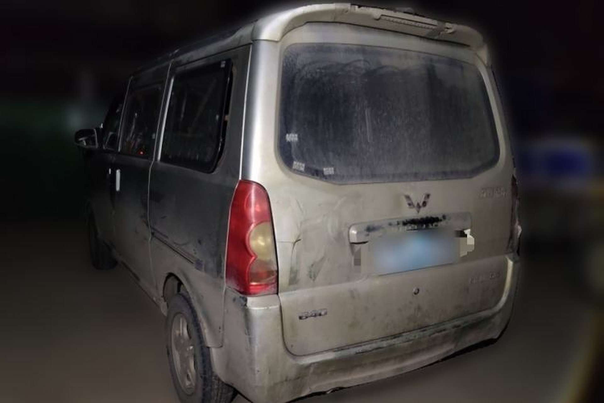 Used Wuling Rongguang 2011 1.2L Standard Version Rear Left 45 Deg