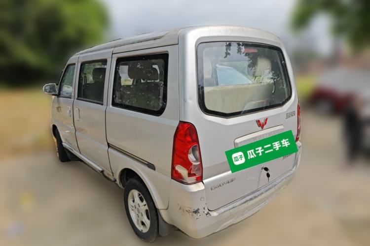Used Wuling Rongguang 2011 1.2L Comfort Model Rear Left 45 Deg