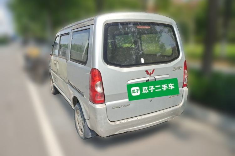 Used Wuling Rongguang 2011 1.2L Standard Version Rear Left 45 Deg