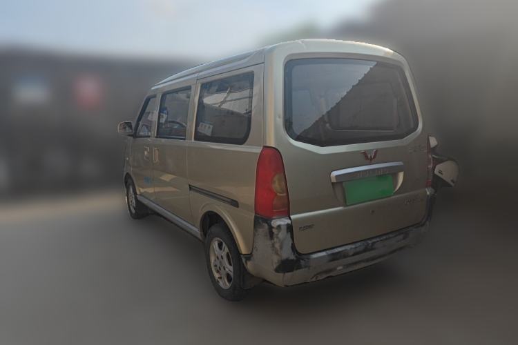 Used Wuling Rongguang 2011 1.2L Standard Version Rear Left 45 Deg