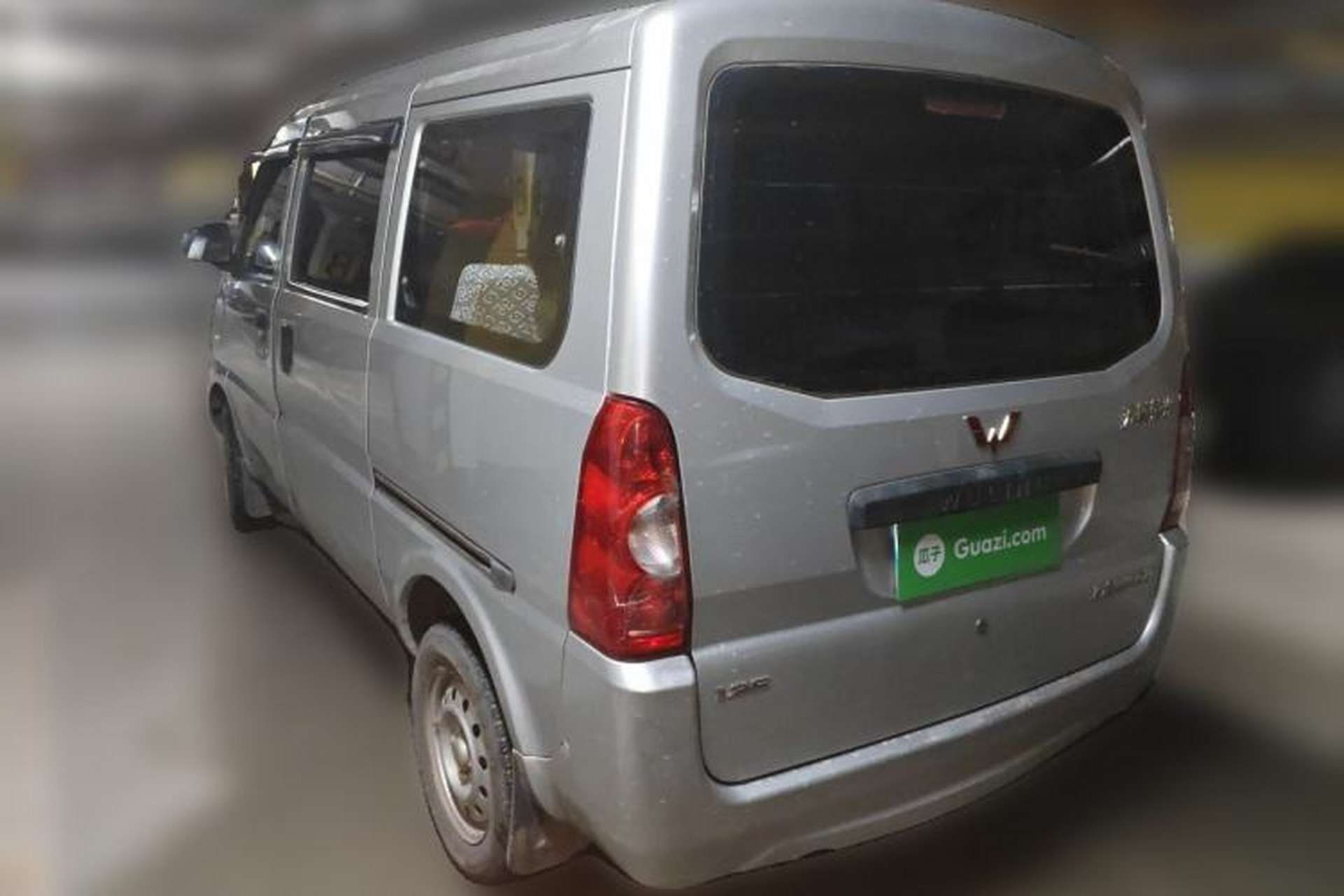 Used Wuling Rongguang 2011 1.2L Base Version Rear Left 45 Deg