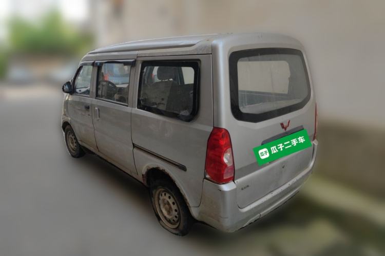 Used Wuling Rongguang  Rear Left 45 Deg