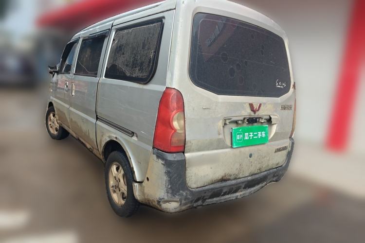 Used Wuling Rongguang 2011 1.2L Standard Version Rear Left 45 Deg