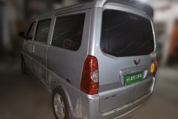 Used Wuling Rongguang 2011 1.2L Standard Version Rear Left 45 Deg