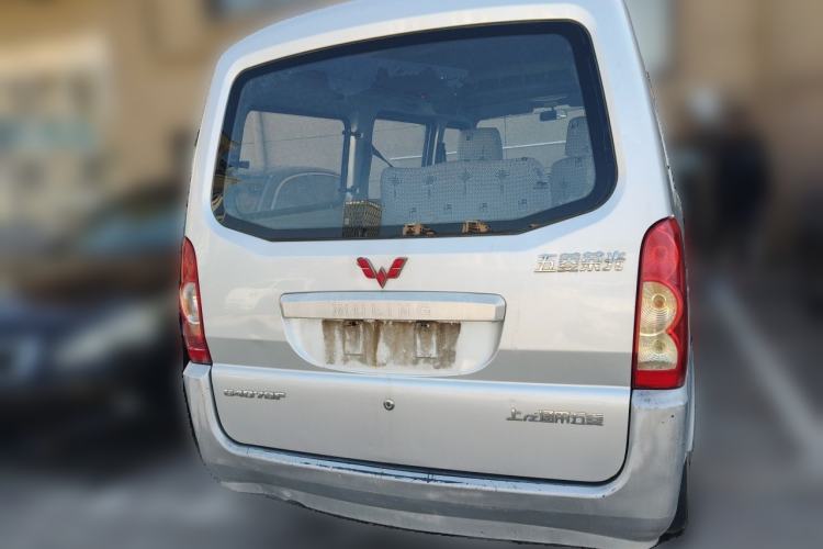 Used Wuling Rongguang 2011 1.5L Base Version Rear