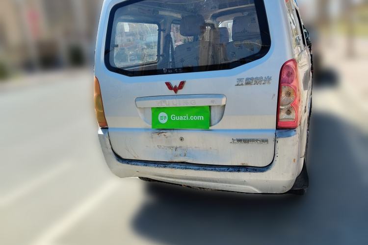 Used Wuling Rongguang 2011 1.2L Comfort Model Rear
