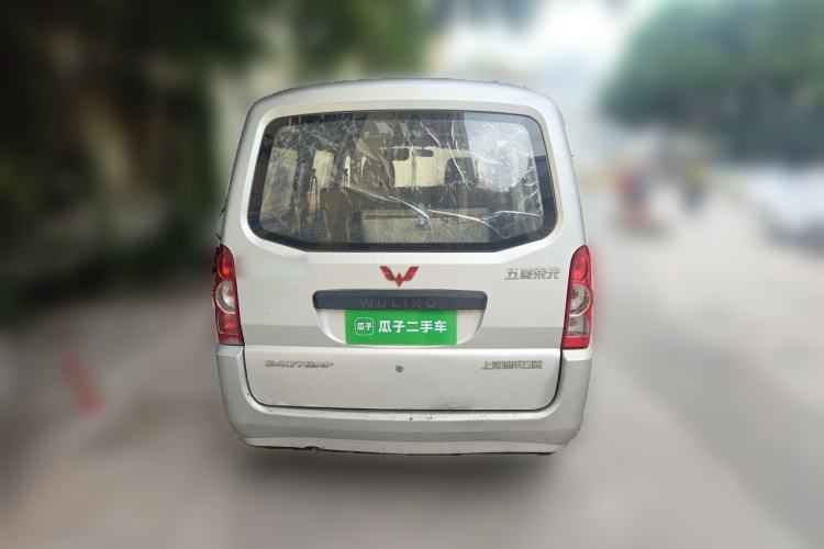 Used Wuling Rongguang 2011 1.2L Base Version Rear