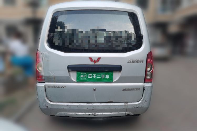 Used Wuling Rongguang 2011 1.2L Base Version Rear