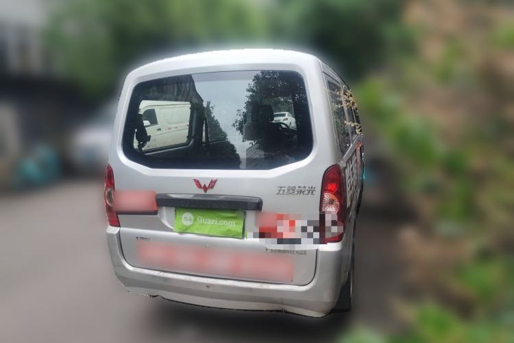 Used Wuling Rongguang 2011 1.2L Base Version Rear Right 45 Deg