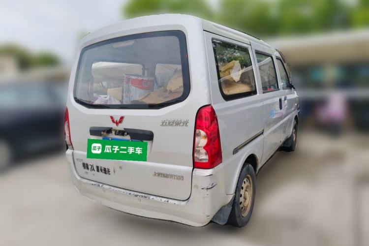 Used Wuling Rongguang 2011 1.2L Base Version Rear Right 45 Deg