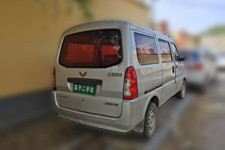 Used Wuling Rongguang 2011 1.2L Base Version Rear Right 45 Deg