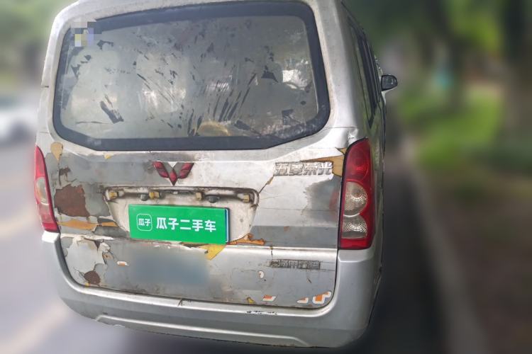 Used Wuling Rongguang 2011 1.2L Base Version Rear Right 45 Deg