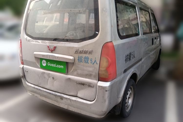 Used Wuling Rongguang 2011 1.2L Base Version Rear Right 45 Deg