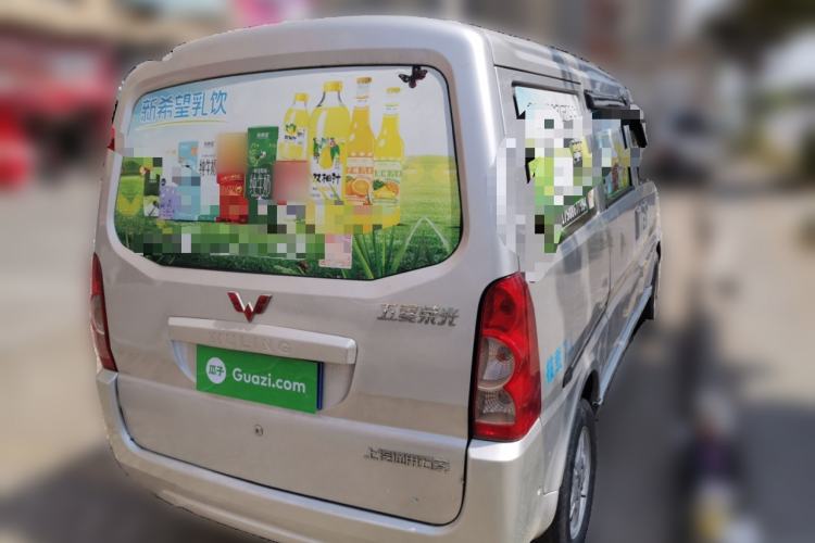 Used Wuling Rongguang 2011 1.2L Standard Version Rear Right 45 Deg