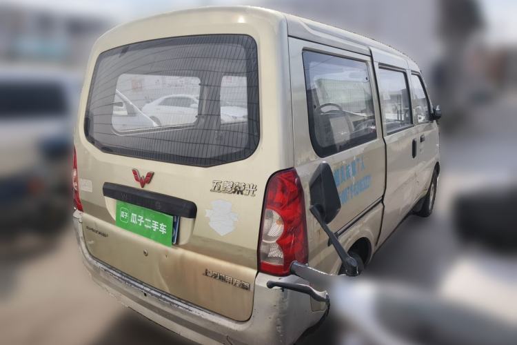 Used Wuling Rongguang 2011 1.2L Base Version Rear Right 45 Deg