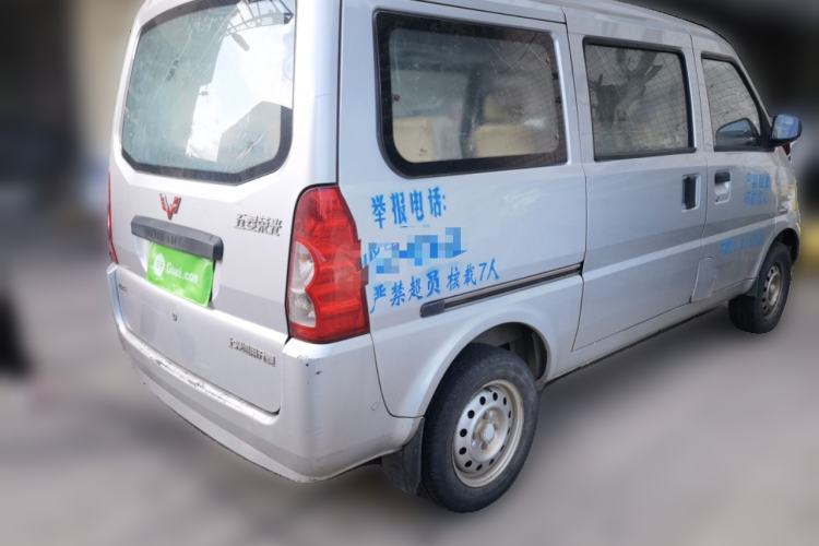 Used Wuling Rongguang 2011 1.2L Base Version Rear Right 45 Deg
