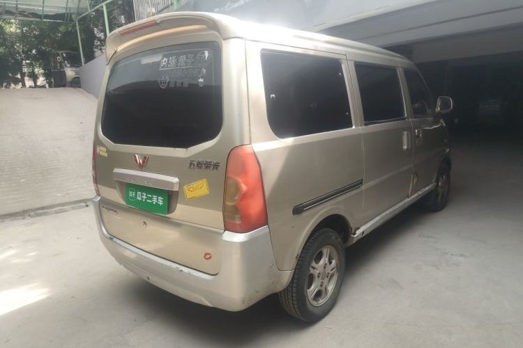 Used Wuling Rongguang 2011 1.2L Standard Version Rear Right 45 Deg