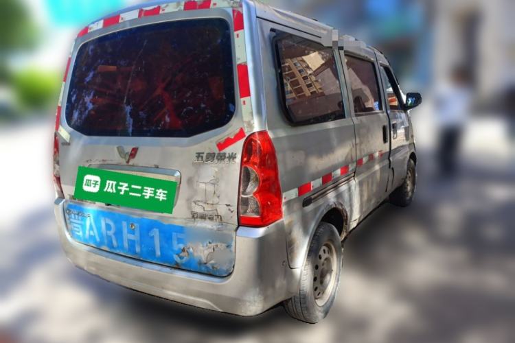 Used Wuling Rongguang 2011 1.2L Base Version Rear Right 45 Deg