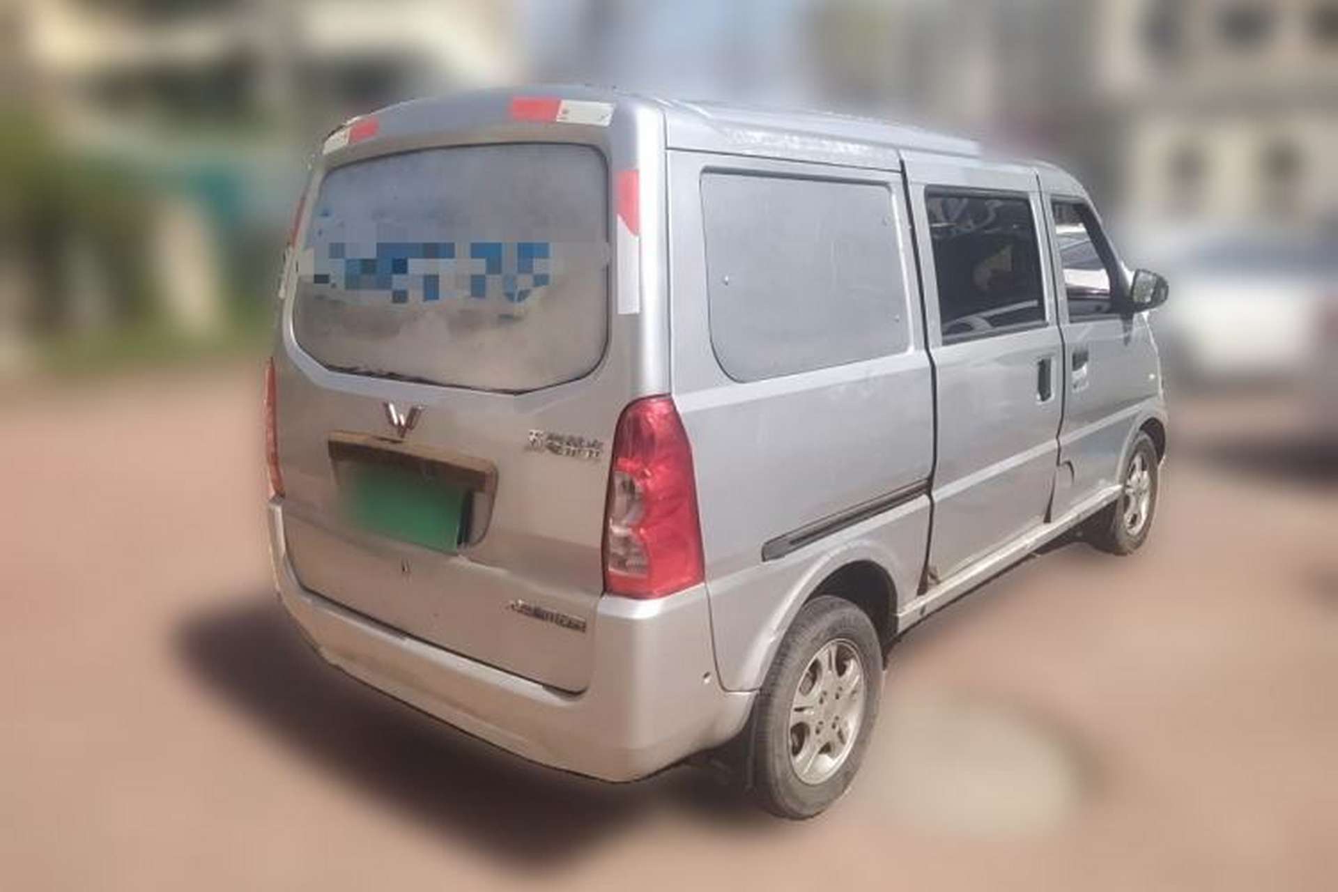 Used Wuling Rongguang 2011 1.2L Base Version Rear Right 45 Deg