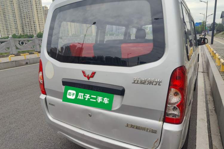 Used Wuling Rongguang 2011 1.2L Base Version Rear Right 45 Deg