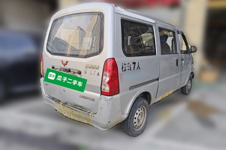 Used Wuling Rongguang 2011 1.2L Base Version Rear Right 45 Deg
