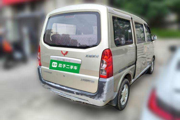Used Wuling Rongguang 2011 1.2L Standard Version Rear Right 45 Deg
